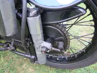 c.1947 Norton Model 40 Manx 348cc-Sold