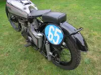 c.1947 Norton Model 40 Manx 348cc-Sold