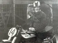 c.1947 Norton Model 40 Manx 348cc-Sold