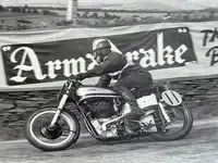 c.1947 Norton Model 40 Manx 348cc-Sold