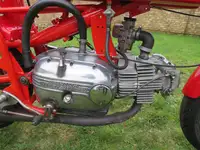 1962 Aermacchi Harley-Davidson Ala d'Oro 248cc-For Sale
