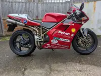1996 Ducati 916 916cc-Sold
