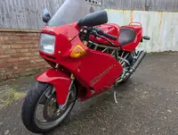 1997 Ducati 400ss 398cc-Sold