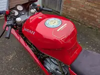 1997 Ducati 400ss 398cc-Sold