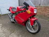 1997 Ducati 400ss 398cc-Sold