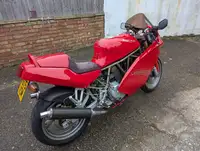 1997 Ducati 400ss 398cc-Sold
