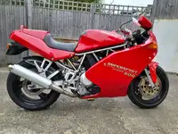 1993 Ducati 900ss 904cc-Sold