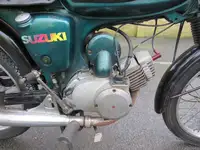 1970 Suzuki AS100 98cc-Sold