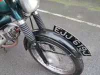 1970 Suzuki AS100 98cc-Sold