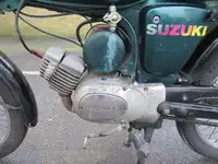 1970 Suzuki AS100 98cc-Sold