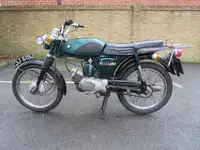 1970 Suzuki AS100 98cc-Sold