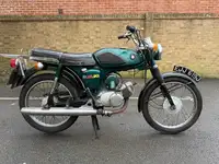 1970 Suzuki AS100 98cc-Sold
