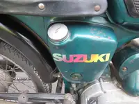 1970 Suzuki AS100 98cc-Sold