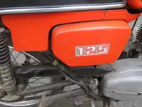1986 CZ 125 DL 124cc-Sold