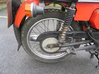 1986 CZ 125 DL 124cc-Sold