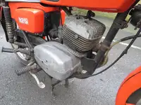 1986 CZ 125 DL 124cc-Sold