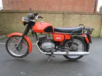 1986 CZ 125 DL 124cc-Sold