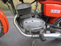 1986 CZ 125 DL 124cc-Sold