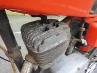 1986 CZ 125 DL 124cc-Sold