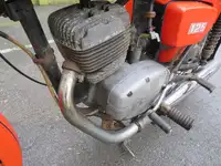 1986 CZ 125 DL 124cc-Sold