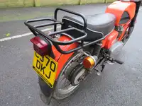 1986 CZ 125 DL 124cc-Sold