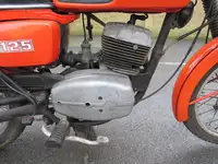1986 CZ 125 DL 124cc-Sold