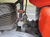 1986 CZ 125 DL 124cc-Sold