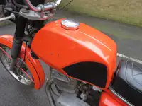 1986 CZ 125 DL 124cc-Sold