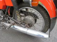 1986 CZ 125 DL 124cc-Sold
