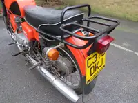 1986 CZ 125 DL 124cc-Sold