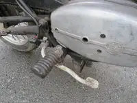 1986 CZ 125 DL 124cc-Sold