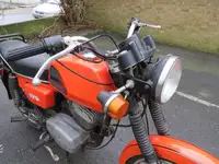 1986 CZ 125 DL 124cc-Sold