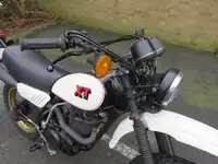 1980 Yamaha XT250 249cc-Sold
