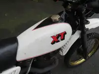 1980 Yamaha XT250 249cc-Sold