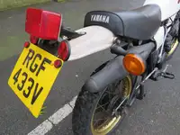 1980 Yamaha XT250 249cc-Sold