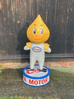 'Mr Drip' or 'Happy' Hand-Painted Forecourt Figure-Sold