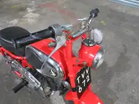 1963 Honda CZ100 49cc-Sold