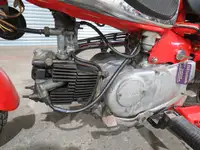 1963 Honda CZ100 49cc-Sold