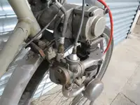 c.1950 Le Chemineau Ladies Cyclolux 49cc-Sold