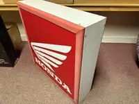 Genuine Honda Dealer Illuminated Showroom Sign -Sold