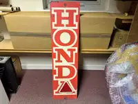 Period Dealer Honda Sign-Sold