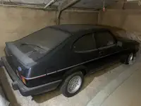 1984 Ford Capri 2.8 Injection 'Garage Find'-Sold