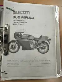 1980 Ducati Mk 1 Mike Hailwood Replica 864cc-Sold