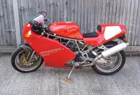 1995 Ducati 900SS/SP 904cc-Sold