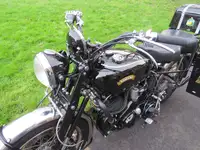 1952 Vincent Series C Black Shadow 998cc-For Sale