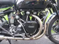 1952 Vincent Series C Black Shadow 998cc-For Sale