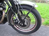 1952 Vincent Series C Black Shadow 998cc-For Sale