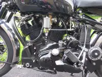 1952 Vincent Series C Black Shadow 998cc-For Sale
