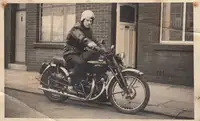 1952 Vincent Series C Black Shadow 998cc-For Sale