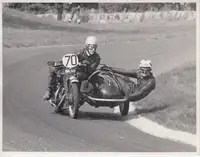 1952 Vincent Series C Black Shadow 998cc-For Sale